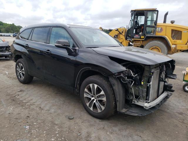 Photo 4 from auction – 2022 TOYOTA HIGHLANDER with VIN 5TDGZRBH6NS220520