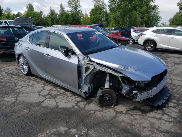 Photo 4 from auction – 2023 LEXUS IS 300 with VIN JTHD81F21P5051222
