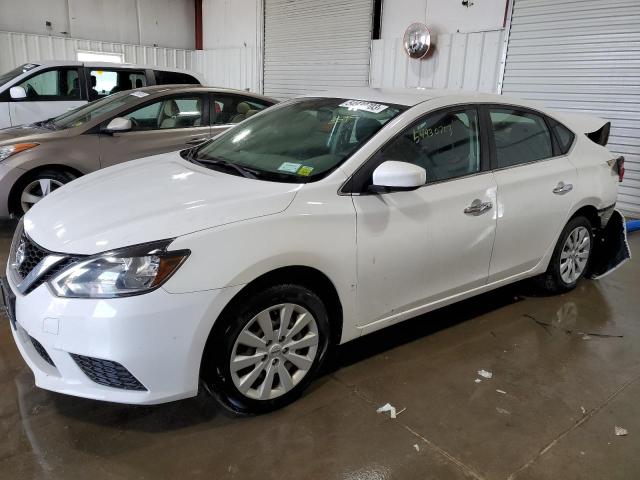 NISSAN SENTRA S 2016 with VIN 3N1AB7AP2GL661810 - Photo from auction
