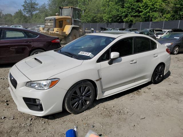 SUBARU WRX PREMIU 2015 with VIN JF1VA1D63F8837347 - Photo from auction