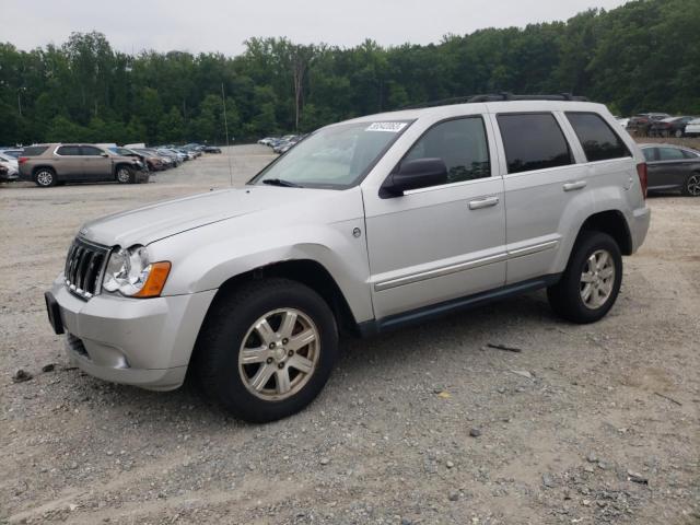 JEEP GRAND CHER 2008 with VIN 1J8HR58N28C201892 - Photo from auction