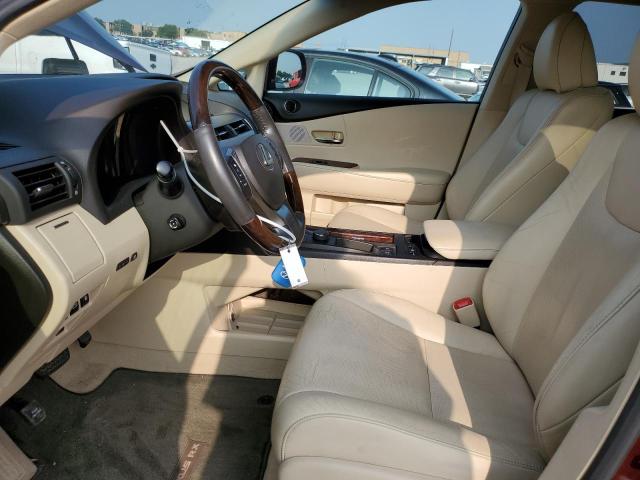 Photo 7 from auction – 2013 LEXUS RX 350 BAS with VIN 2T2BK1BA0DC161132