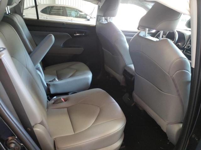 Photo 10 from auction – 2020 TOYOTA HIGHLANDER with VIN 5TDGZRAH8LS509624