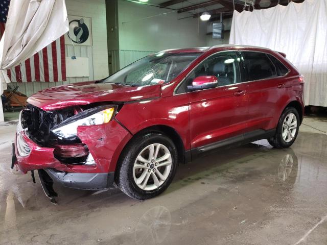 FORD EDGE SEL 2019 with VIN 2FMPK4J90KBB74502 - Photo from auction