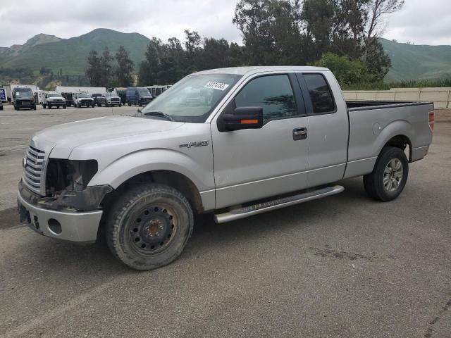 FORD F150 SUPER 2011 with VIN 1FTEX1CM5BFB45072 - Photo from auction