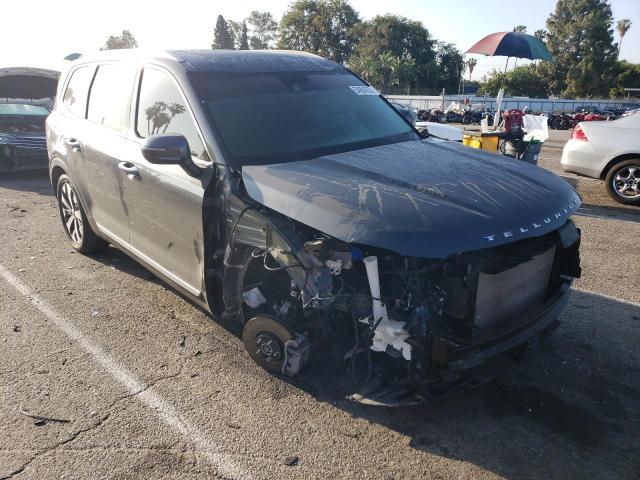 Photo 4 from auction – 2022 KIA TELLURIDE with VIN 5XYP64HC8NG270095