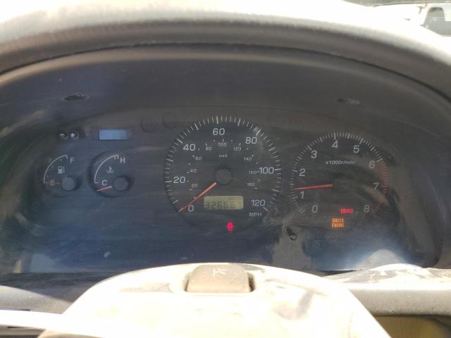 Photo 9 from auction – 2000 SUBARU IMPREZA OU with VIN JF1GF4857YG806219