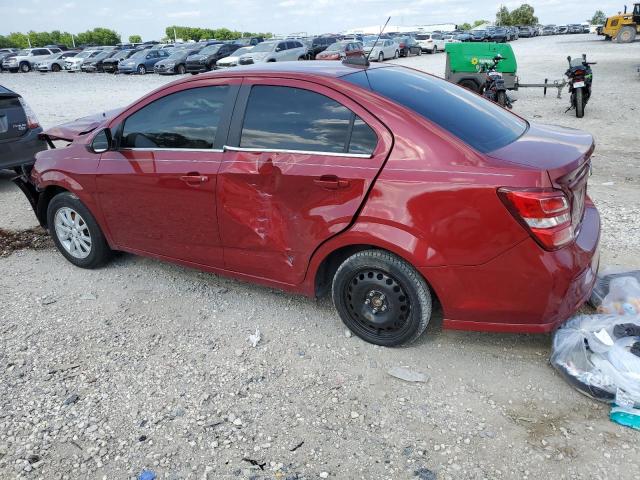 Photo 2 from auction – 2017 CHEVROLET SONIC LT with VIN 1G1JD5SH6H4103347