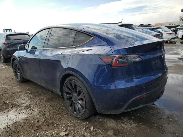 Photo 2 from auction – 2022 TESLA MODEL Y with VIN 7SAYGDEF3NF452765
