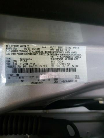 Photo 14 from auction – 2014 FORD FOCUS TITA with VIN 1FADP3N28EL166884