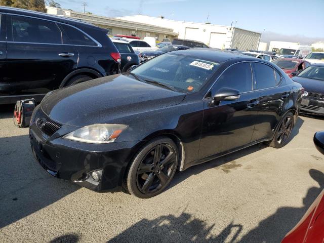 LEXUS IS 250 2013 with VIN JTHBF5C20D5192383 - Photo from auction