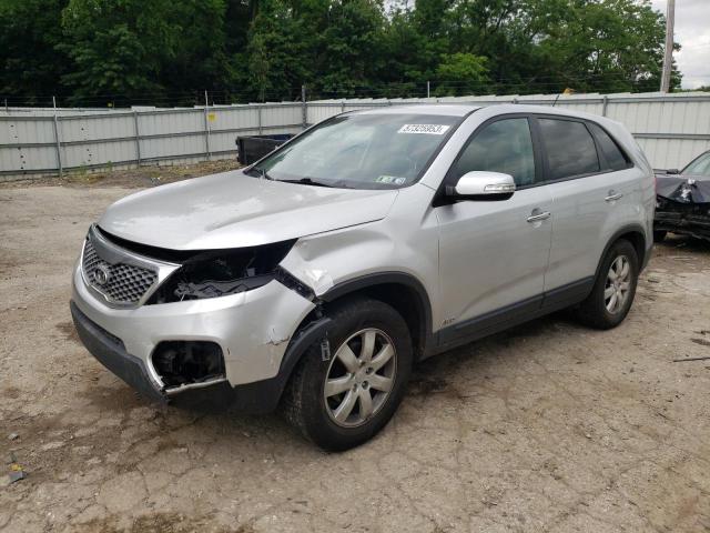 KIA SORENTO BA 2012 with VIN 5XYKTDA62CG196810 - Photo from auction