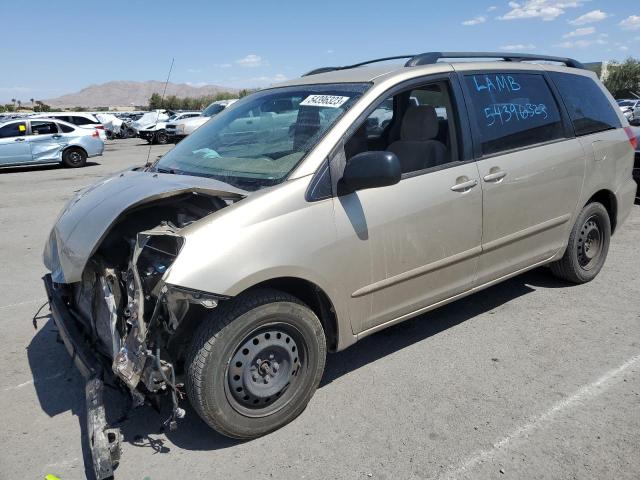 TOYOTA SIENNA CE 2010 with VIN 5TDKK4CC9AS323073 - Photo from auction
