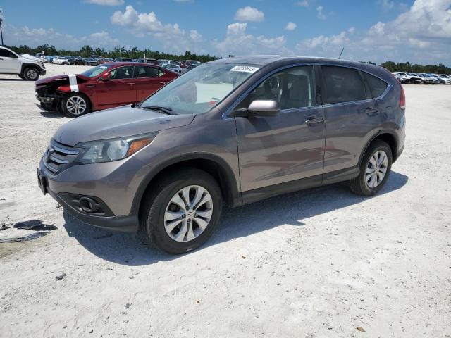 HONDA CR-V EX 2013 with VIN 5J6RM4H54DL063071 - Photo from auction
