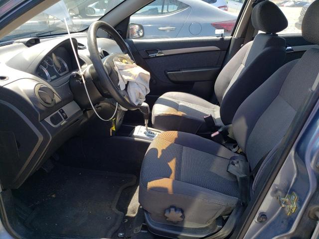 Photo 7 from auction – 2007 CHEVROLET AVEO BASE with VIN KL1TD56687B114845