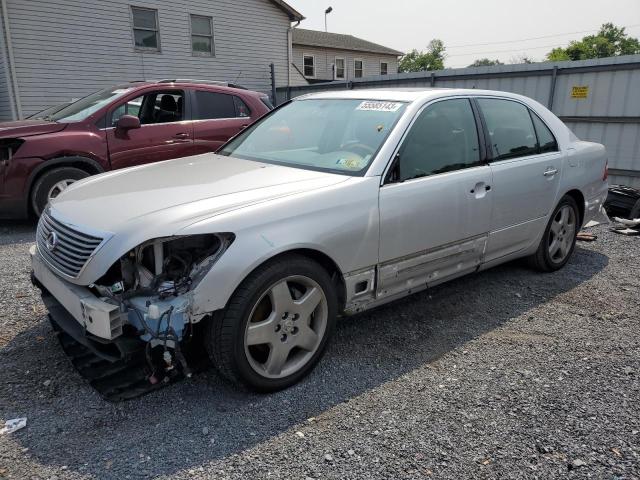 LEXUS LS 430 2006 with VIN JTHBN36F565047266 - Photo from auction