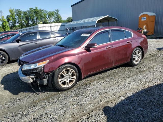 ACURA TL 2010 with VIN 19UUA8F55AA005062 - Photo from auction