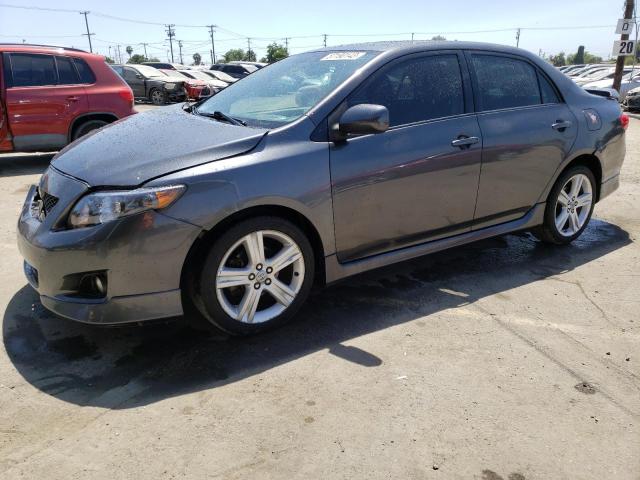 TOYOTA COROLLA XR 2009 with VIN 2T1BE40E89C012669 - Photo from auction