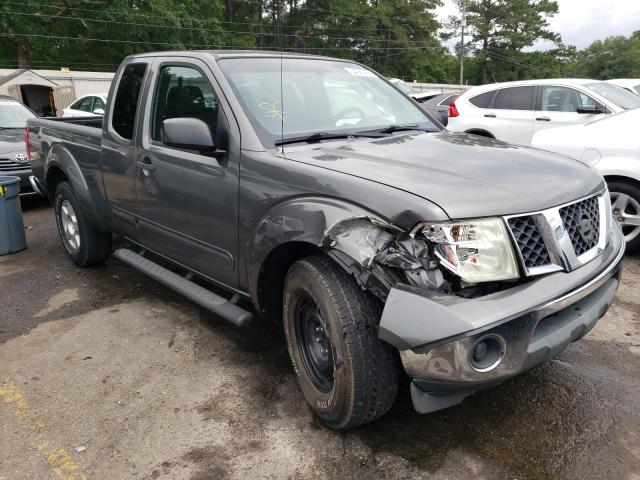 Photo 4 from auction – 2008 NISSAN FRONTIER K with VIN 1N6AD06U58C420492