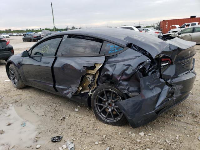 Photo 2 from auction – 2023 TESLA MODEL 3 with VIN 5YJ3E1EA0PF451642
