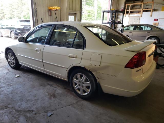 Photo 2 from auction – 2003 HONDA CIVIC EX with VIN 2HGES26863H568361