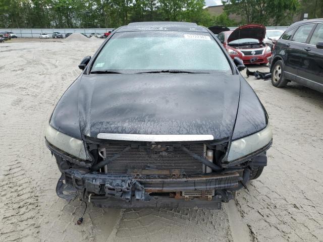 Photo 5 from auction – 2007 ACURA TL TYPE S with VIN 19UUA76587A001431