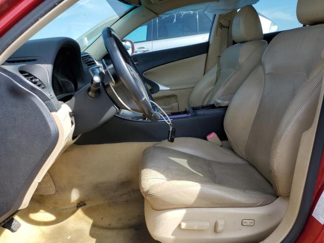 Photo 7 from auction – 2006 LEXUS IS 250 with VIN JTHBK262965024184