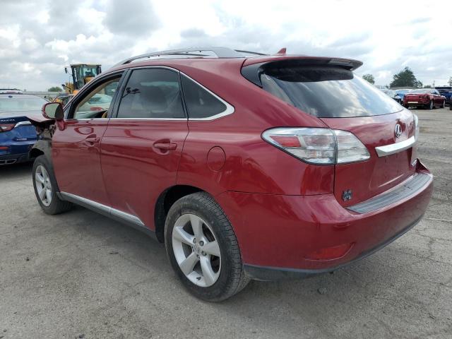 Photo 2 from auction – 2011 LEXUS RX 350 with VIN 2T2BK1BA4BC107555