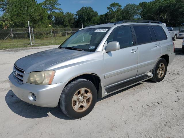 TOYOTA HIGHLANDER 2002 with VIN JTEGF21A920066352 - Photo from auction