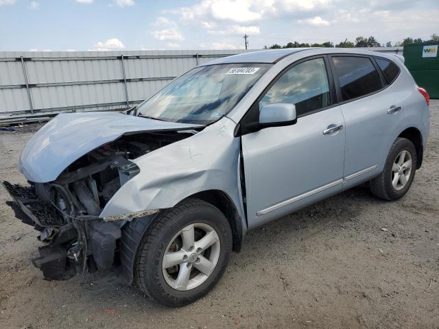 NISSAN ROGUE S 2013 with VIN JN8AS5MT2DW033895 - Photo from auction