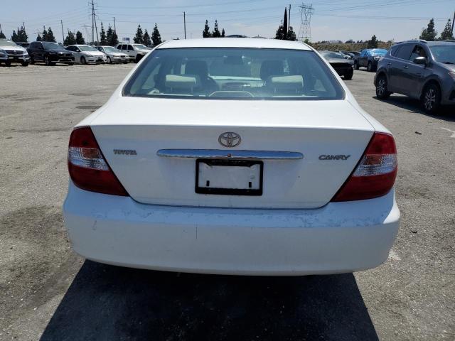 Photo 6 from auction – 2004 TOYOTA CAMRY LE with VIN JTDBE32K540273290
