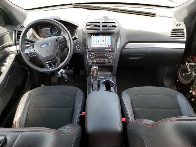 Photo 8 from auction – 2018 FORD EXPLORER X with VIN 1FM5K8D82JGB10180