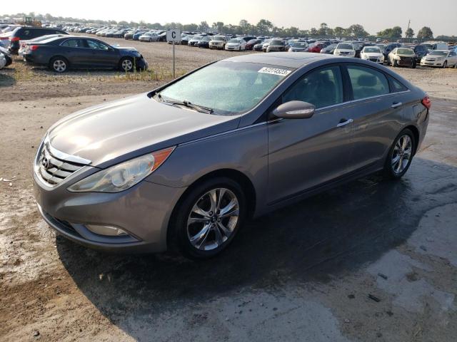 HYUNDAI SONATA SE 2011 with VIN 5NPEC4AC4BH096332 - Photo from auction