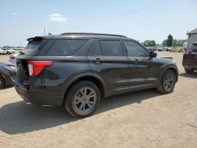Photo 3 from auction – 2022 FORD EXPLORER X with VIN 1FMSK8DH6NGA74616