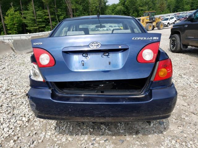 Photo 6 from auction – 2003 TOYOTA COROLLA CE with VIN JTDBR38E530035217
