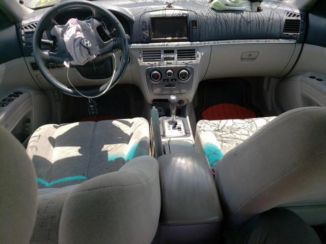Photo 8 from auction – 2006 HYUNDAI SONATA GLS with VIN 5NPEU46F76H125828