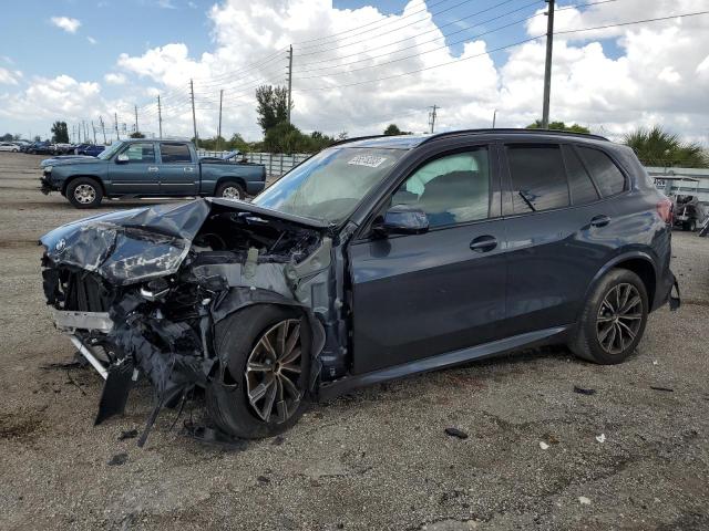 BMW X5 SDRIVE 2021 with VIN 5UXCR4C03M9E95920 - Photo from auction