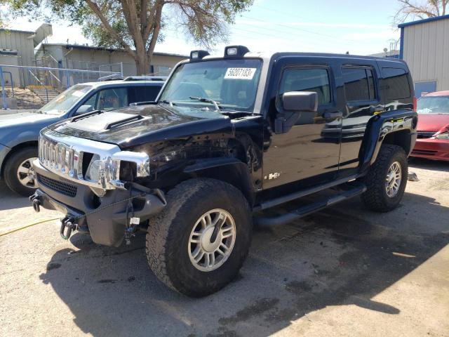 HUMMER H3 2006 with VIN 5GTDN136068175814 - Photo from auction