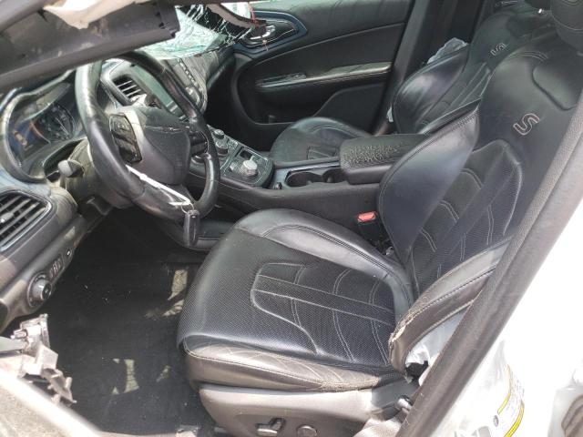 Photo 7 from auction – 2015 CHRYSLER 200 S with VIN 1C3CCCBB8FN614976