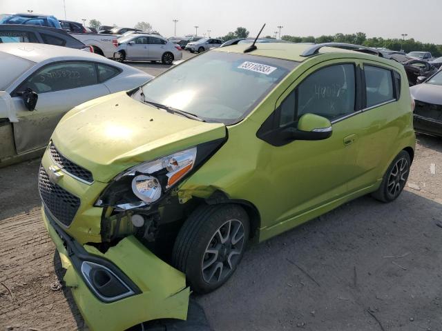 CHEVROLET SPARK 2LT 2014 con VIN KL8CF6S93EC400272 - Foto de la subasta