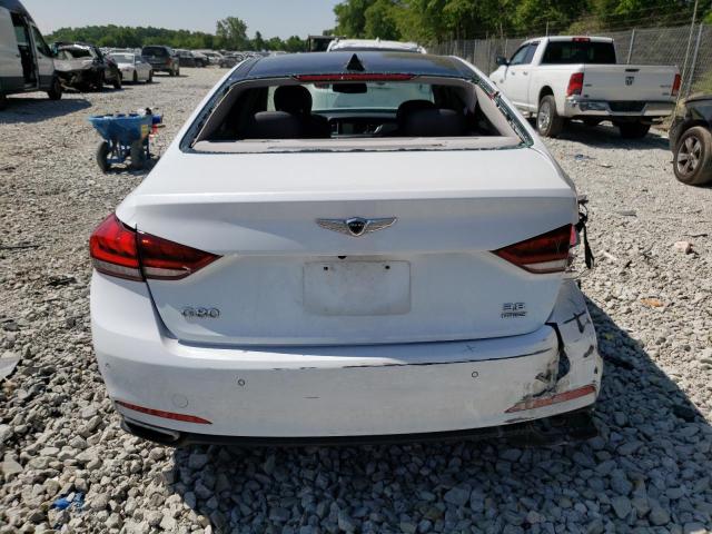 Photo 6 from auction – 2017 GENESIS G80 BASE with VIN KMHGN4JE5HU207484