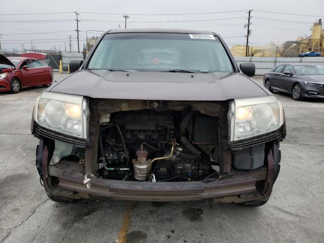 Photo 5 from auction – 2011 HONDA PILOT LX with VIN 5FNYF3H20BB037577