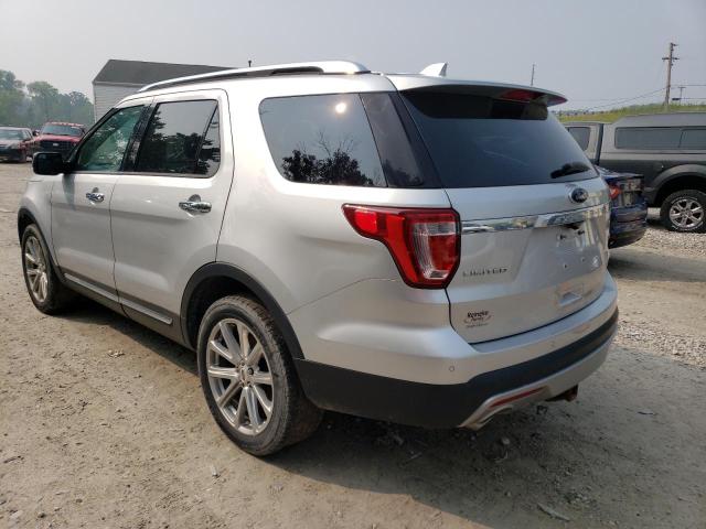 Photo 2 from auction – 2016 FORD EXPLORER L with VIN 1FM5K8F85GGC14068