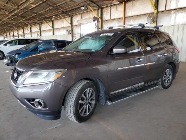 NISSAN PATHFINDER 2015 con VIN 5N1AR2MN6FC684065 - Foto de la subasta
