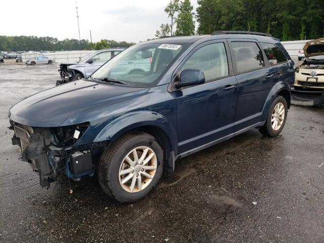 DODGE JOURNEY SX 2014 with VIN 3C4PDCBB0ET165981 - Photo from auction