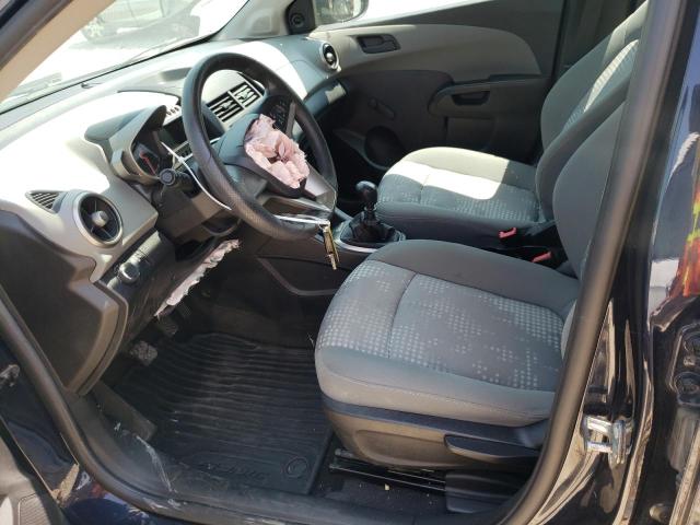 Photo 7 from auction – 2015 CHEVROLET SONIC LS with VIN 1G1JB5SH0F4177964
