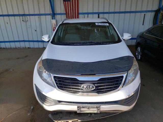Photo 5 from auction – 2012 KIA SPORTAGE L with VIN KNDPBCA23C7253304