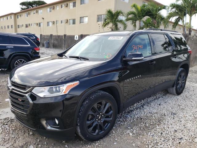 CHEVROLET TRAVERSE R 2020 with VIN 1GNERJKW2LJ189064 - Photo from auction