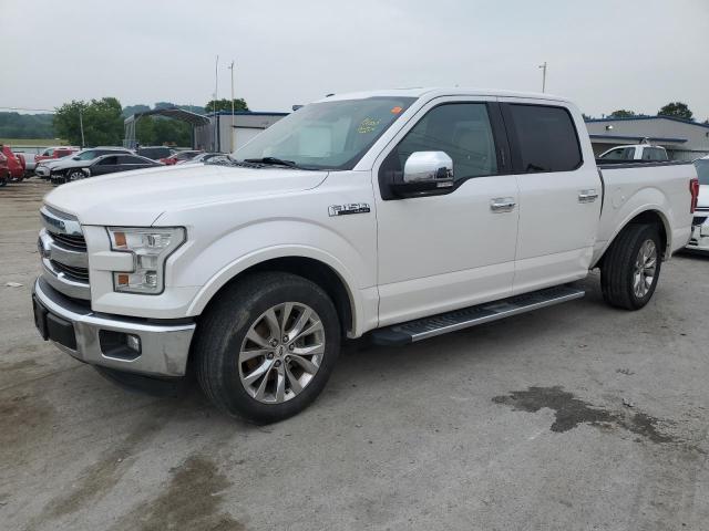 FORD F150 SUPER 2016 with VIN 1FTEW1CF8GKD13340 - Photo from auction