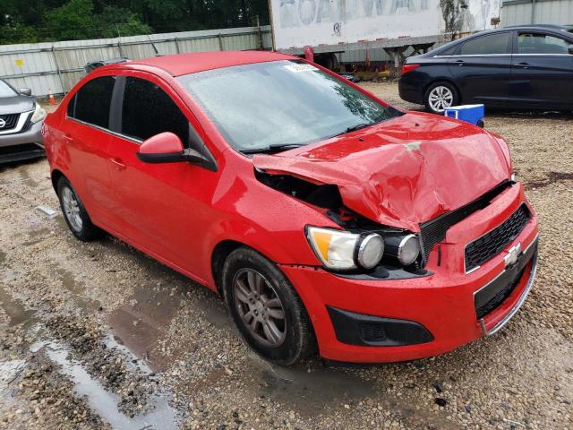 Photo 4 from auction – 2014 CHEVROLET SONIC LT with VIN 1G1JC5SH5E4166017